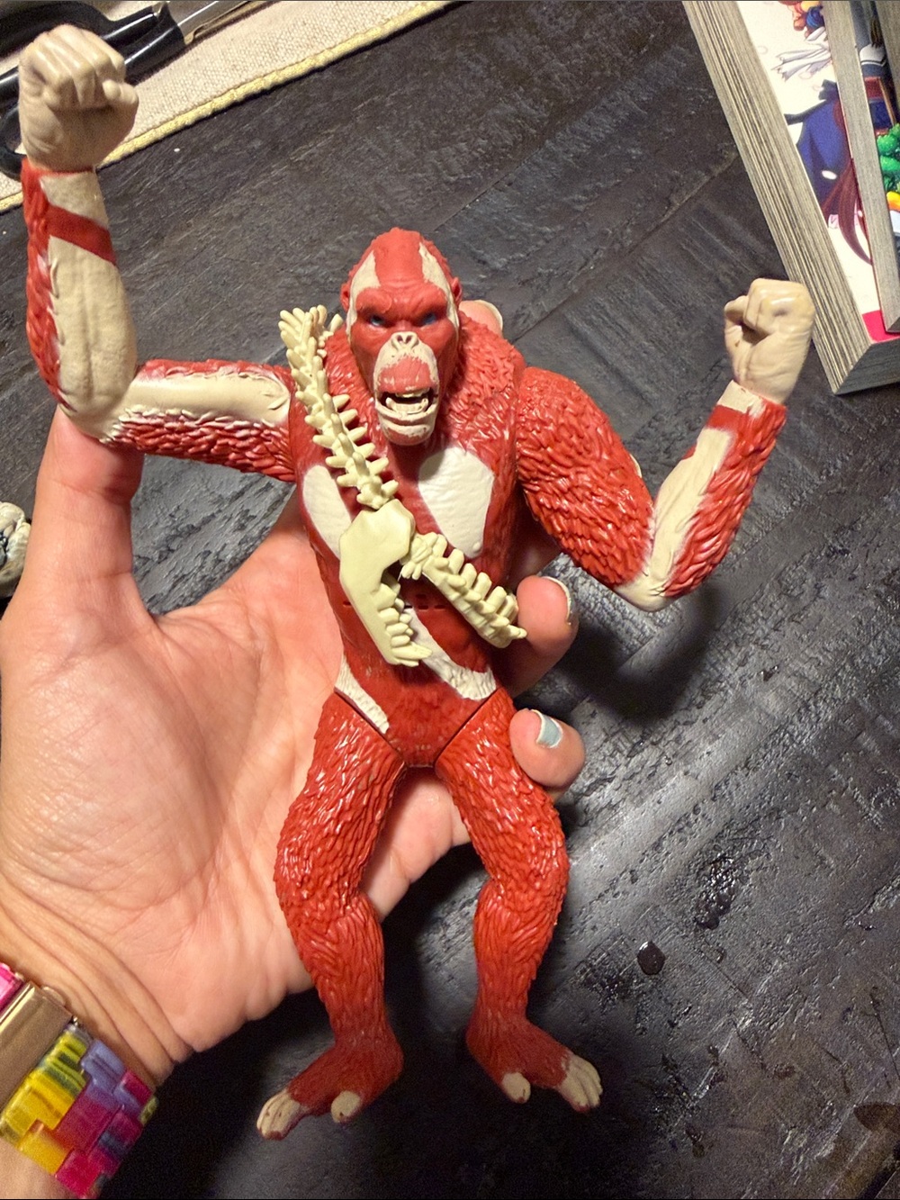 Godzilla x Kong The New Empire 7" Battle Roar Skar King Action Figure Playmates